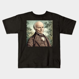 John Quincy Adams Kids T-Shirt